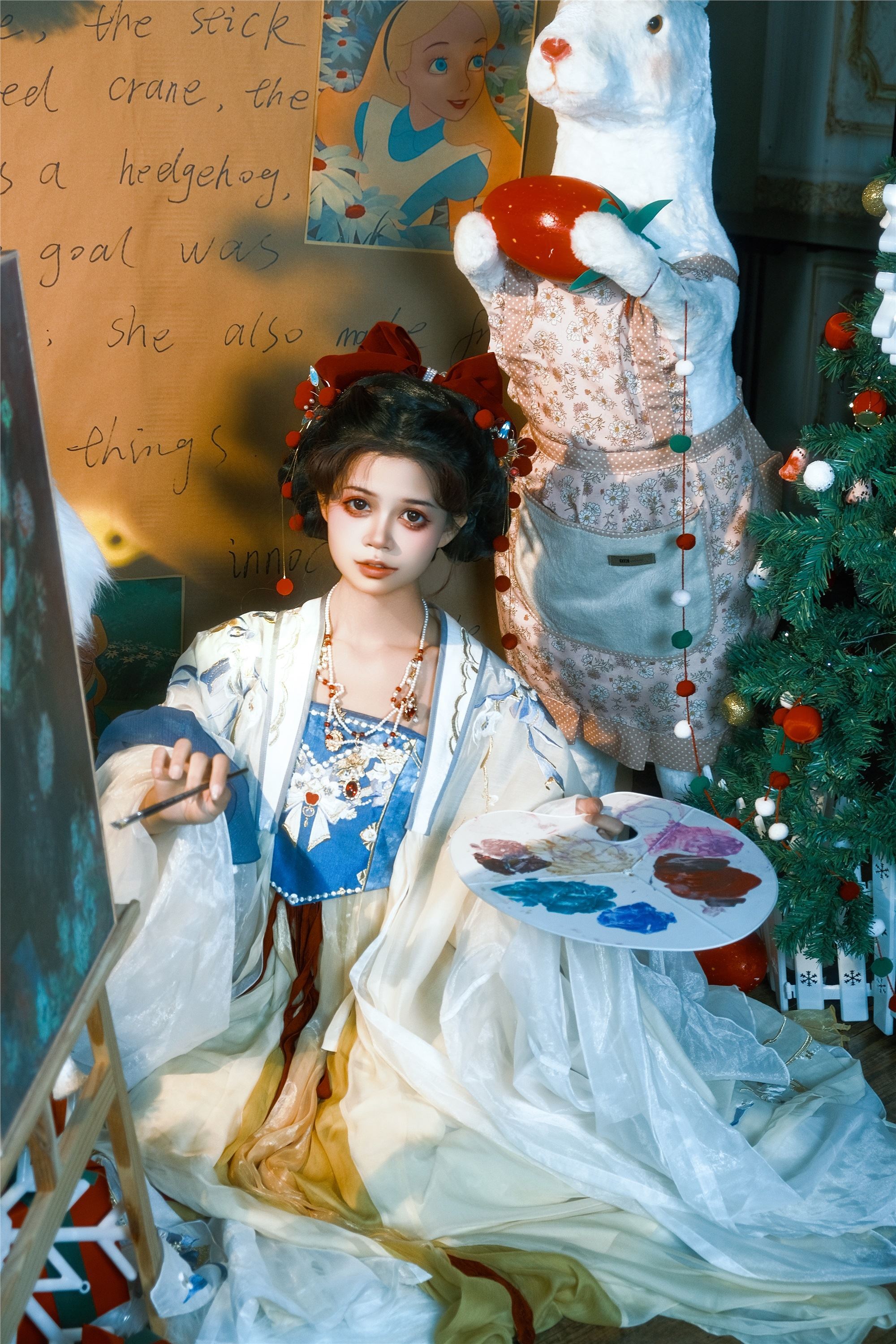 YITUYU艺图语 2025.01.20 白雪公主的圣诞节 蘑菇